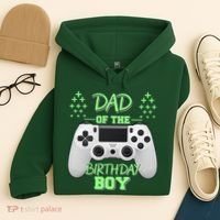 Dad Of The Birthday Boy Hoodie thumb 4