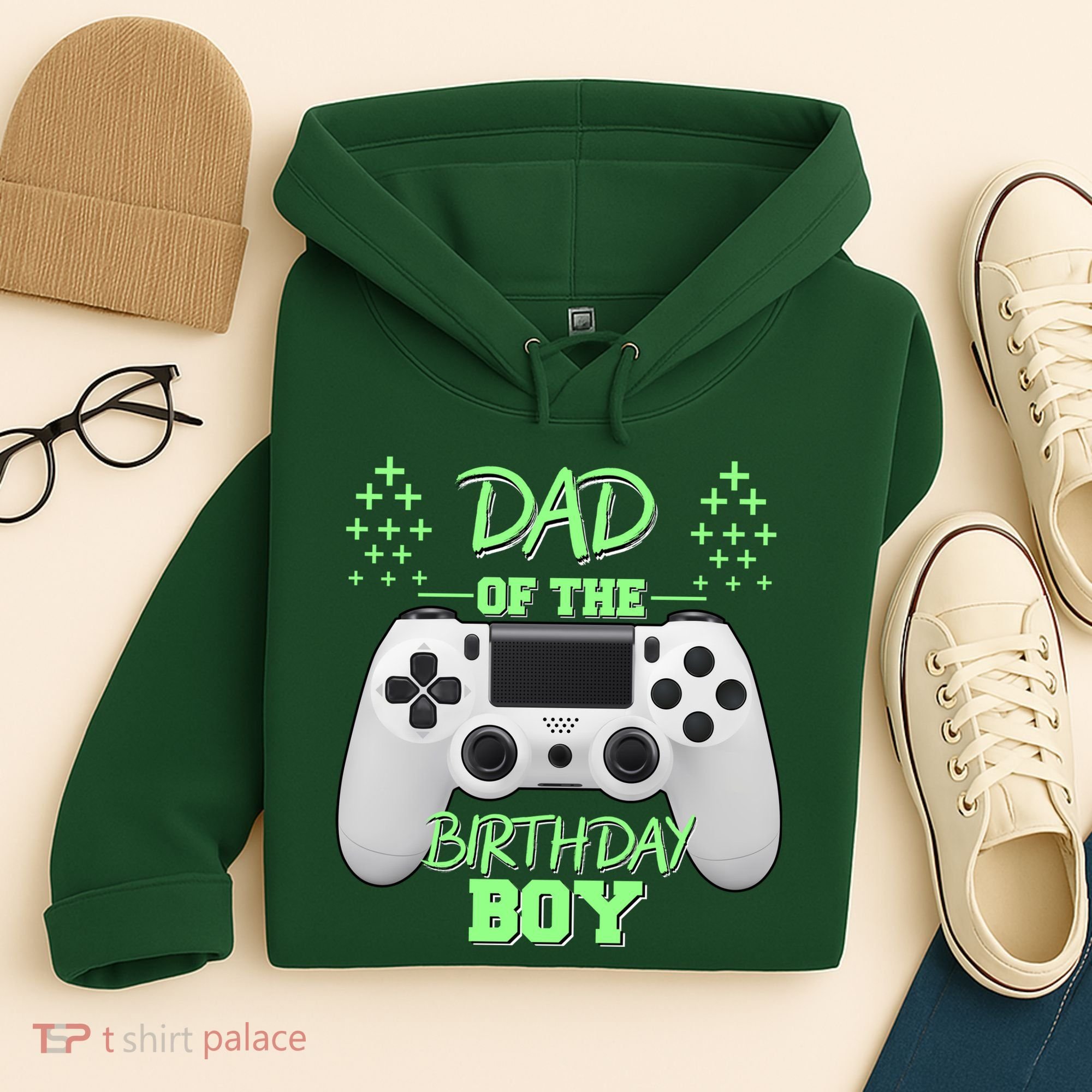 Dad Of The Birthday Boy Hoodie