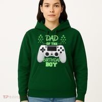 Dad Of The Birthday Boy Hoodie thumb 5