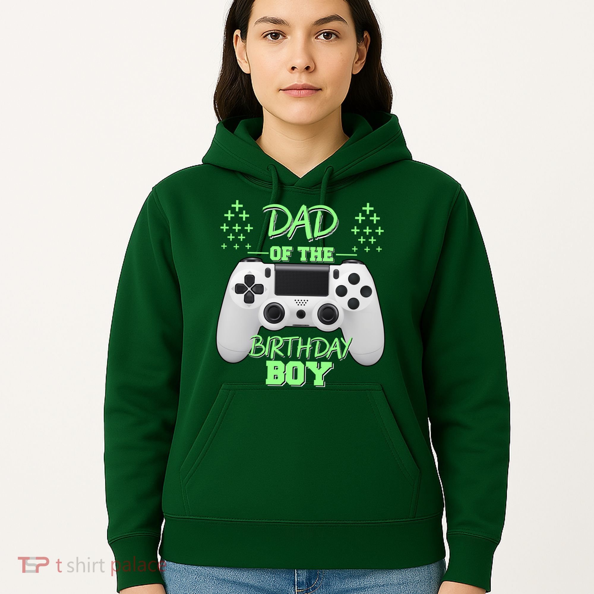Dad Of The Birthday Boy Hoodie