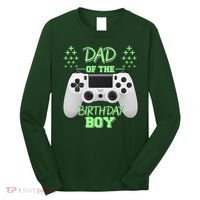 Dad Of The Birthday Boy Long Sleeve Shirt thumb 0