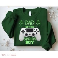 Dad Of The Birthday Boy Sweatshirt thumb 2