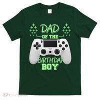 Dad Of The Birthday Boy T-Shirt thumb 0