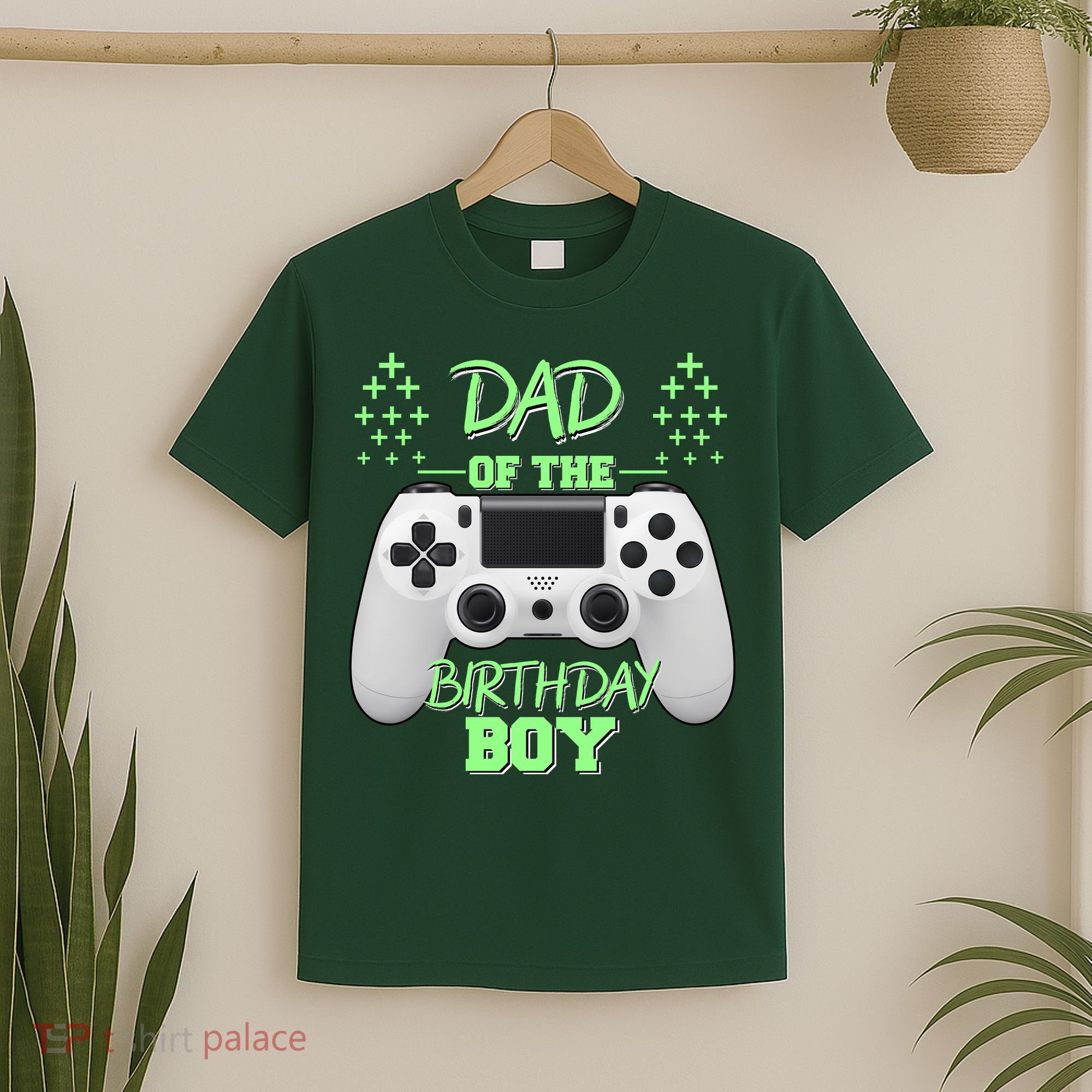 Dad Of The Birthday Boy T-Shirt