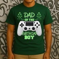 Dad Of The Birthday Boy T-Shirt thumb 3