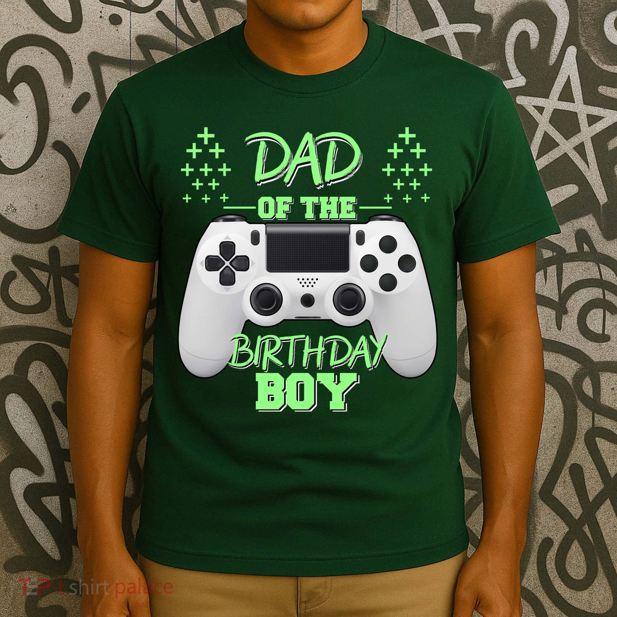 Dad Of The Birthday Boy T-Shirt