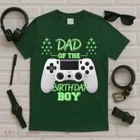 Dad Of The Birthday Boy T-Shirt thumb 5