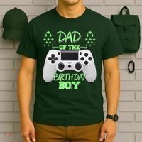 Dad Of The Birthday Boy T-Shirt thumb 6