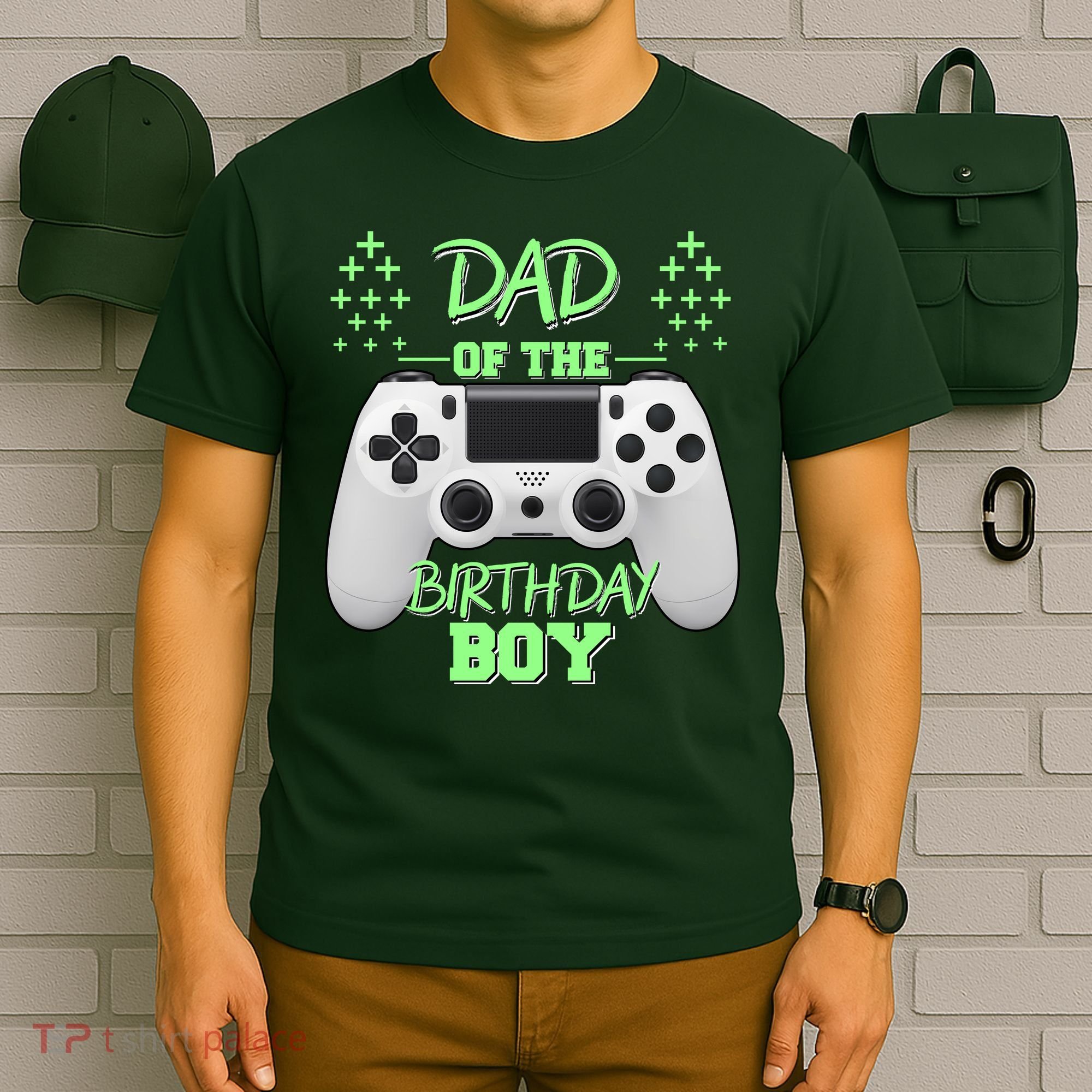 Dad Of The Birthday Boy T-Shirt