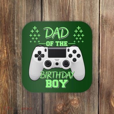 Dad Of The Birthday Boy Coaster