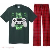 Dad Of The Birthday Boy Pajama Set thumb 0
