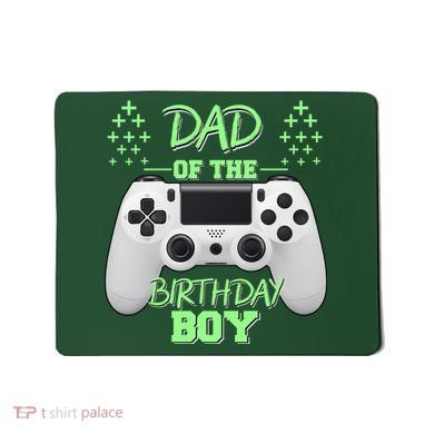 Dad Of The Birthday Boy Mousepad