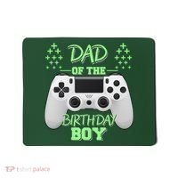 Dad Of The Birthday Boy Mousepad thumb 0