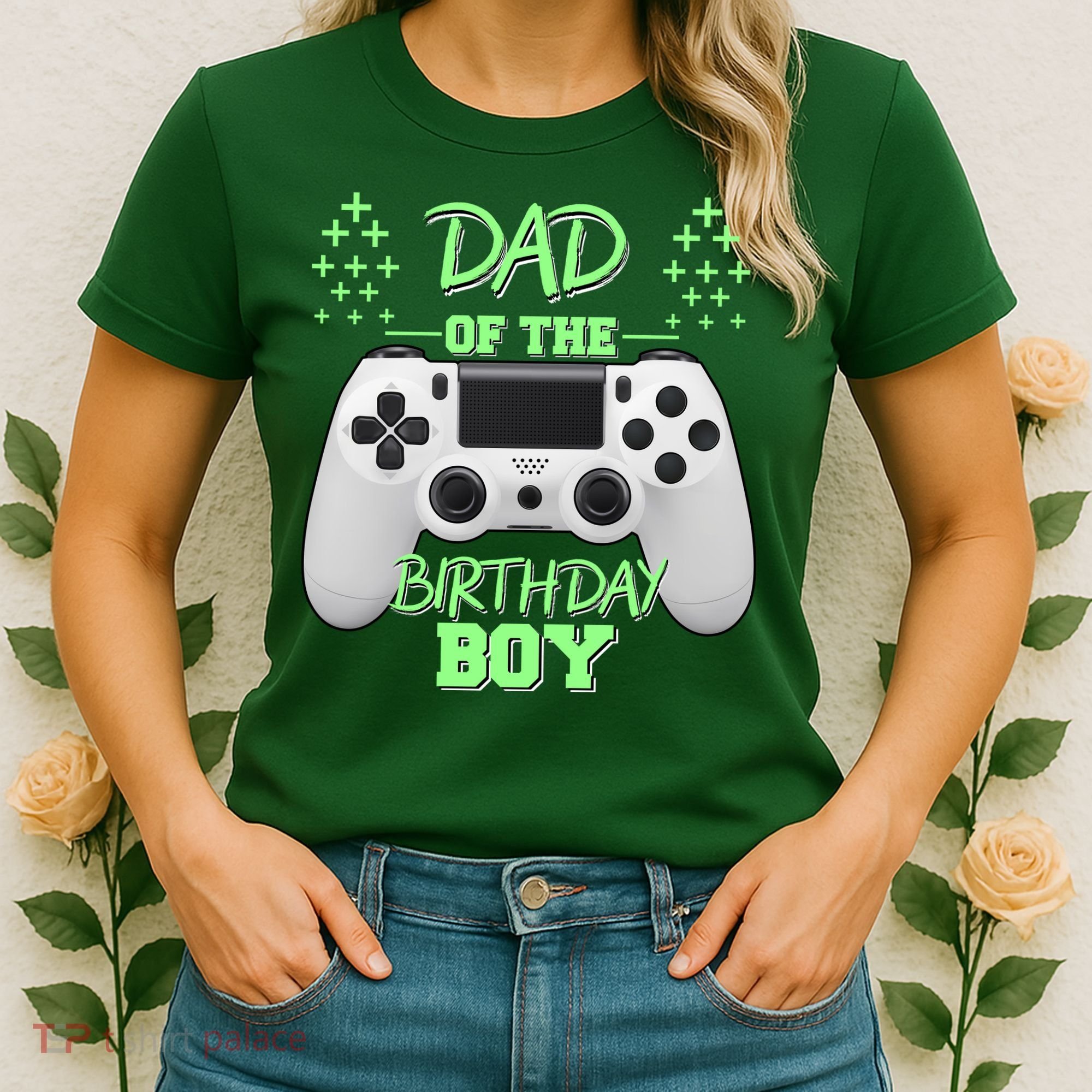 Dad Of The Birthday Boy Women's T-Shirt