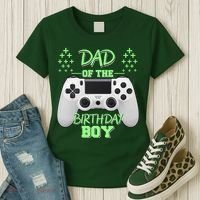 Dad Of The Birthday Boy Women's T-Shirt thumb 3