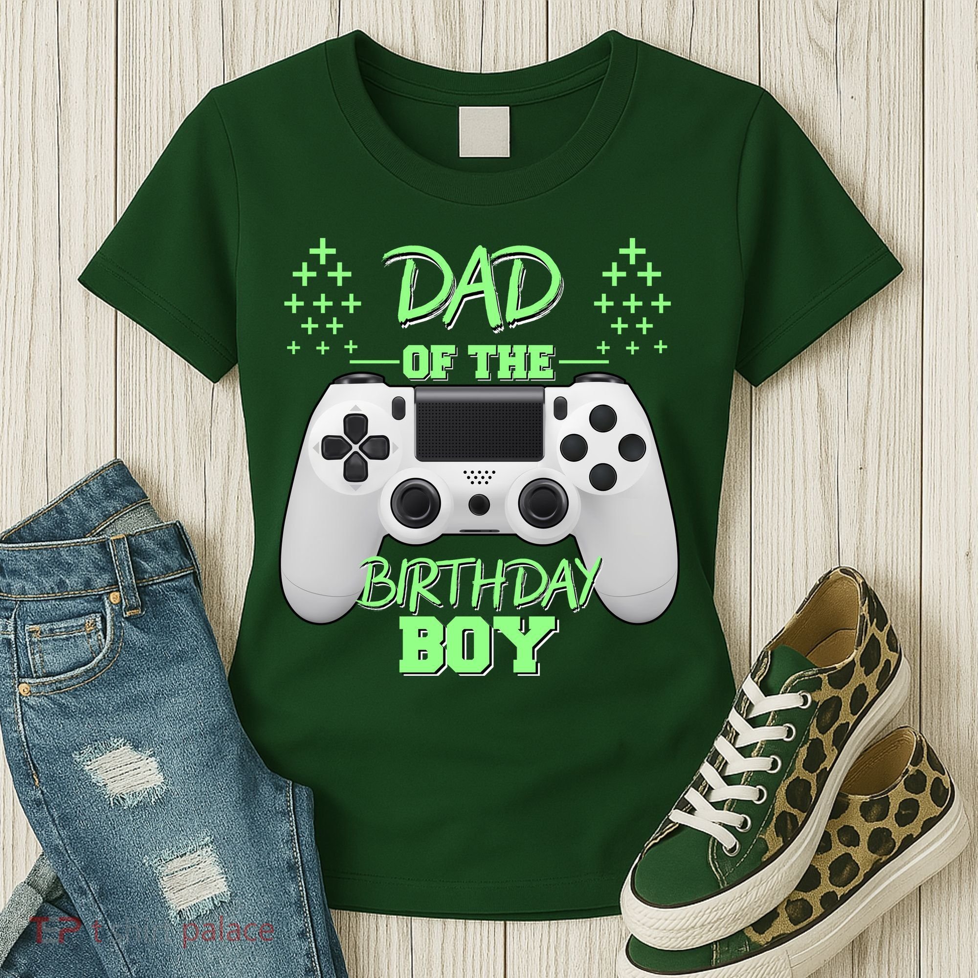 Dad Of The Birthday Boy Women's T-Shirt