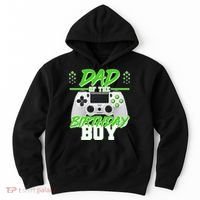 Dad Of The Birthday Boy Video Gamer Hoodie thumb 0