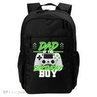 Dad Of The Birthday Boy Video Gamer Backpack thumb 0