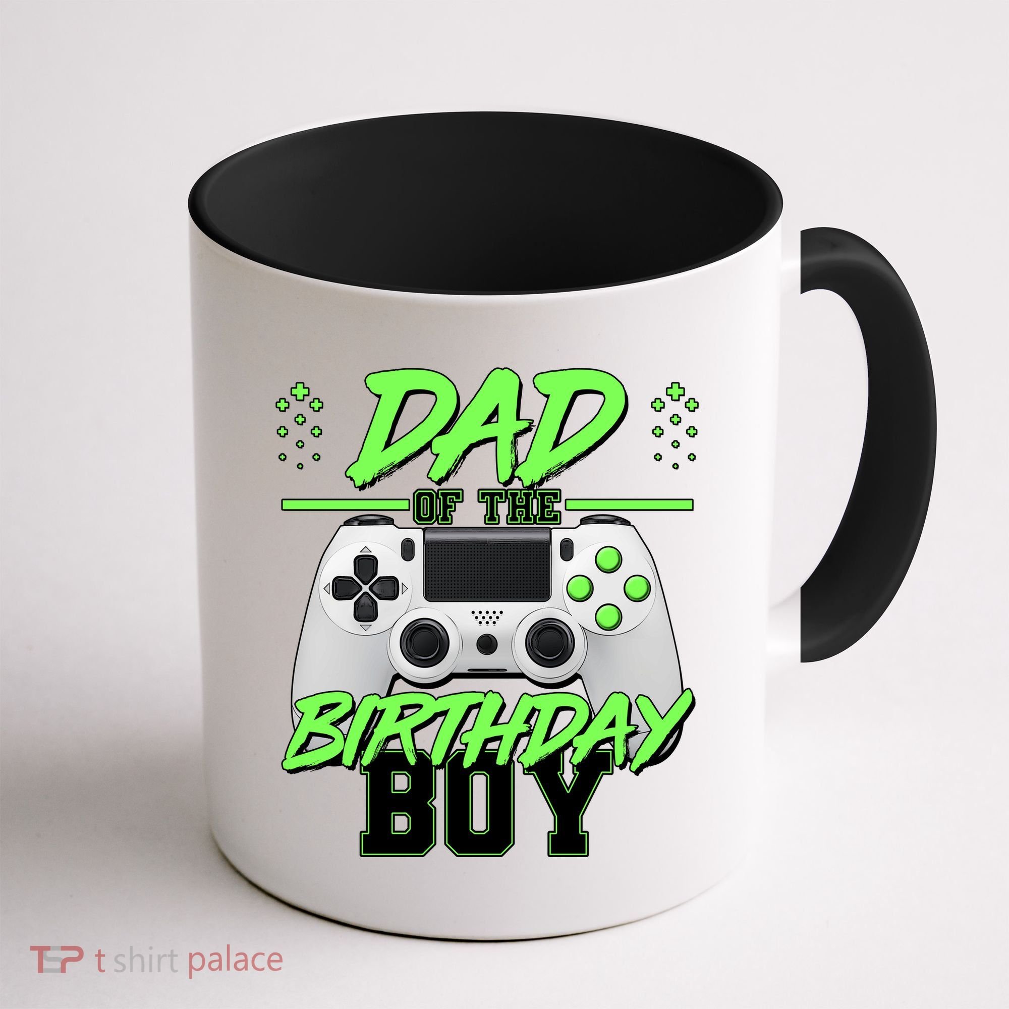 Dad Of The Birthday Boy Video Gamer Coffee Mug