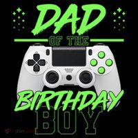 Dad Of The Birthday Boy Video Gamer Coffee Mug thumb 5
