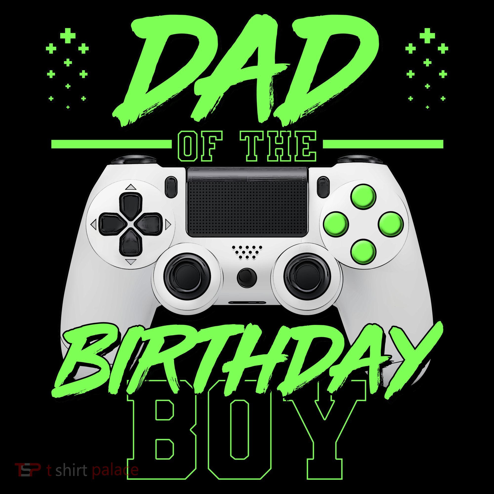 Dad Of The Birthday Boy Video Gamer Coffee Mug