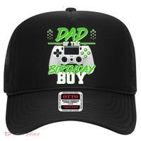 Dad Of The Birthday Boy Video Gamer Hat thumb 0