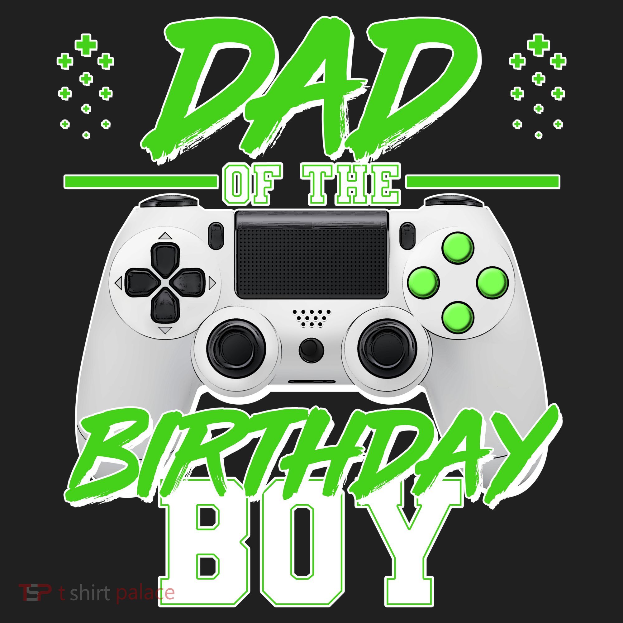 Dad Of The Birthday Boy Video Gamer Hat