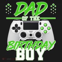 Dad Of The Birthday Boy Video Gamer Tank Top thumb 6