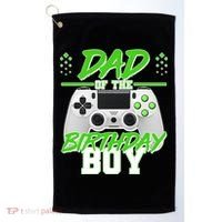 Dad Of The Birthday Boy Video Gamer Golf Towel thumb 0