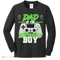Dad Of The Birthday Boy Video Gamer Kids Long Sleeve Shirt thumb 0