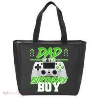 Dad Of The Birthday Boy Video Gamer Tote Bag thumb 0
