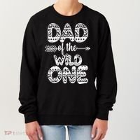 Dad Of The Wild One Women's Sweatshirt thumb 0