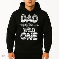 Dad Of The Wild One Hoodie thumb 2