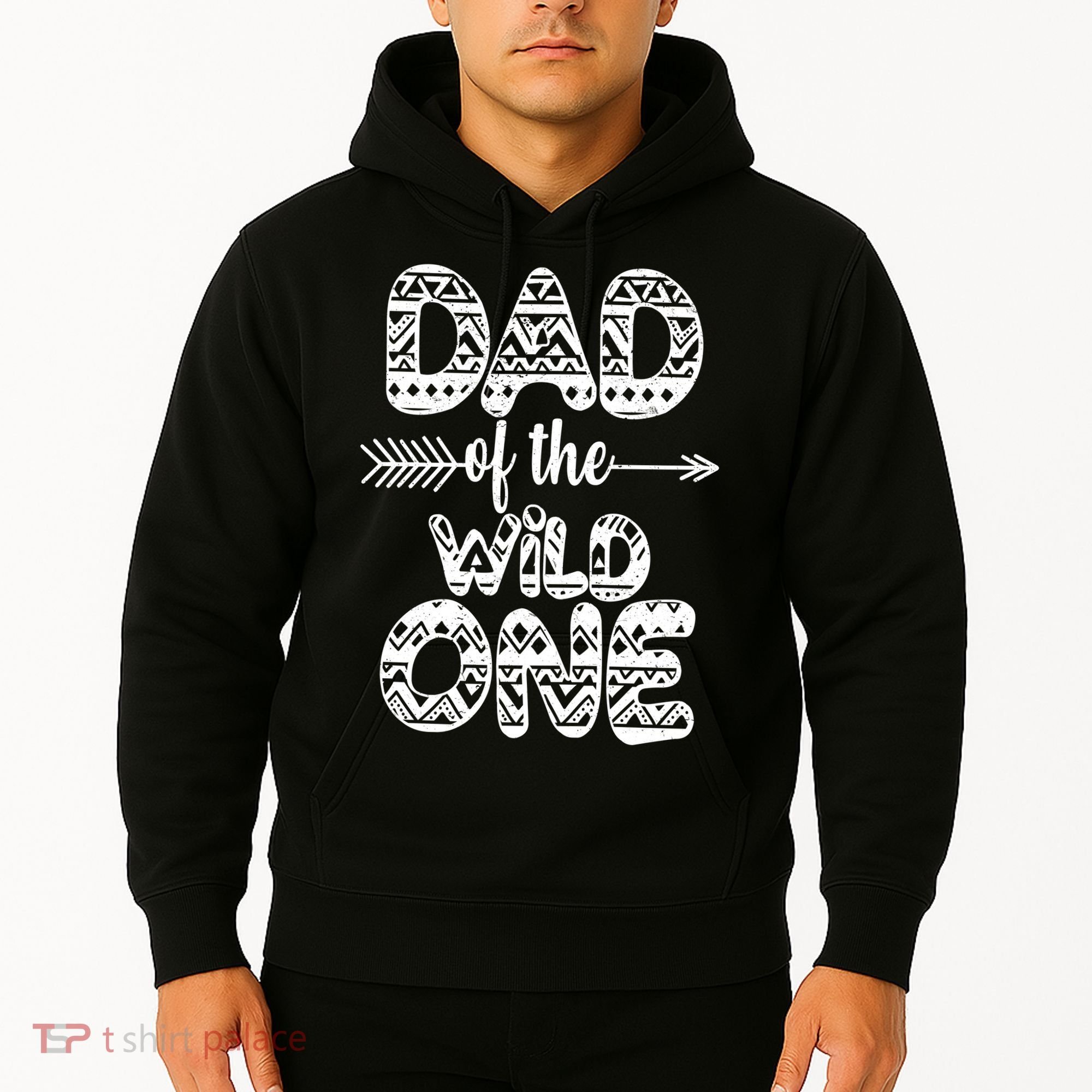 Dad Of The Wild One Hoodie