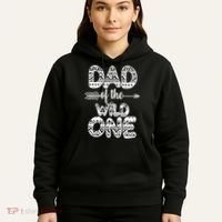 Dad Of The Wild One Hoodie thumb 5