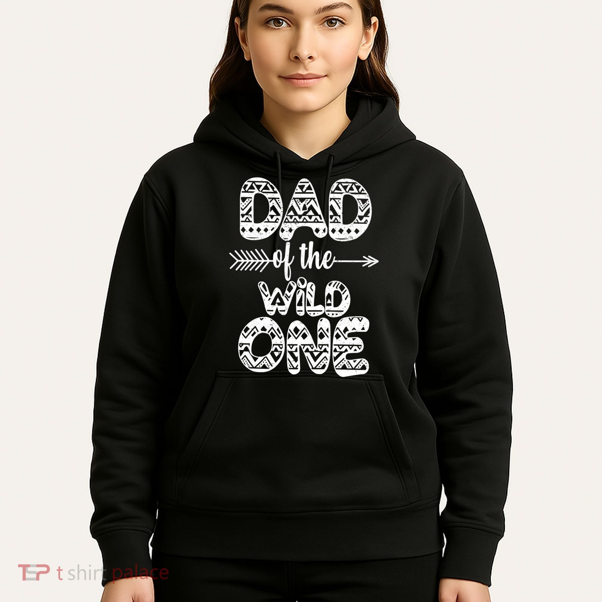 Dad Of The Wild One Hoodie