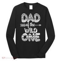 Dad Of The Wild One Long Sleeve Shirt thumb 0