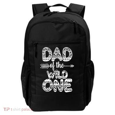 Dad Of The Wild One Backpack