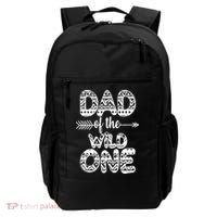 Dad Of The Wild One Backpack thumb 0