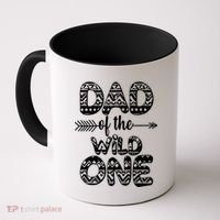 Dad Of The Wild One Coffee Mug thumb 0