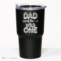 Dad Of The Wild One Tumbler thumb 0