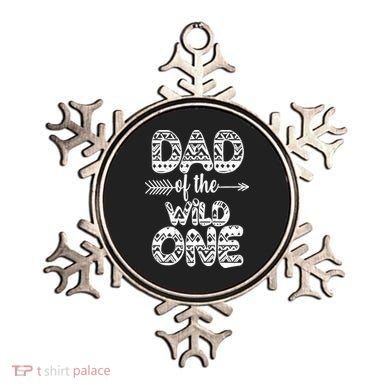 Dad Of The Wild One Ornament