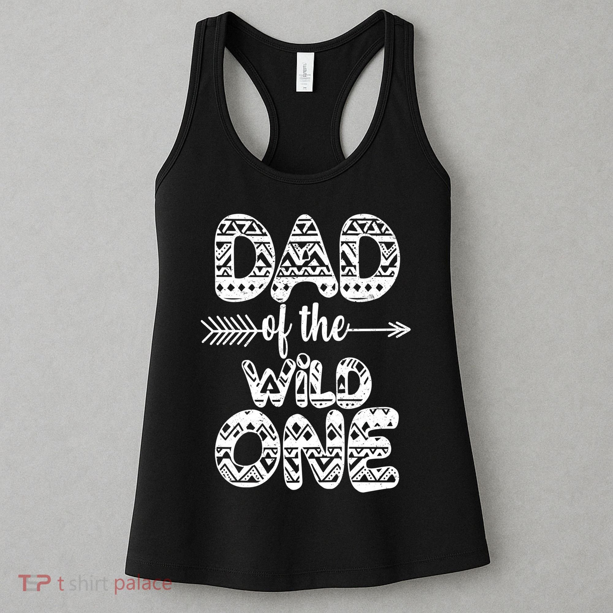 Dad Of The Wild One Women's Tank Top