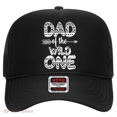 Dad Of The Wild One Hat