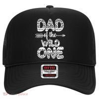 Dad Of The Wild One Hat thumb 0