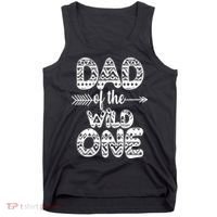 Dad Of The Wild One Tank Top thumb 0