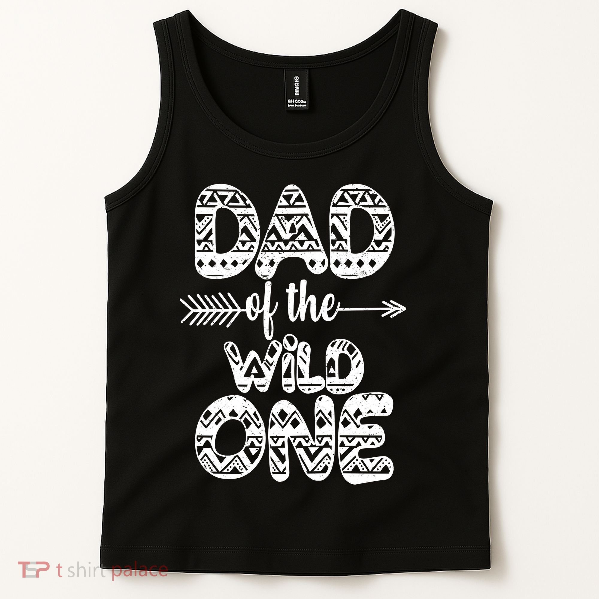 Dad Of The Wild One Tank Top