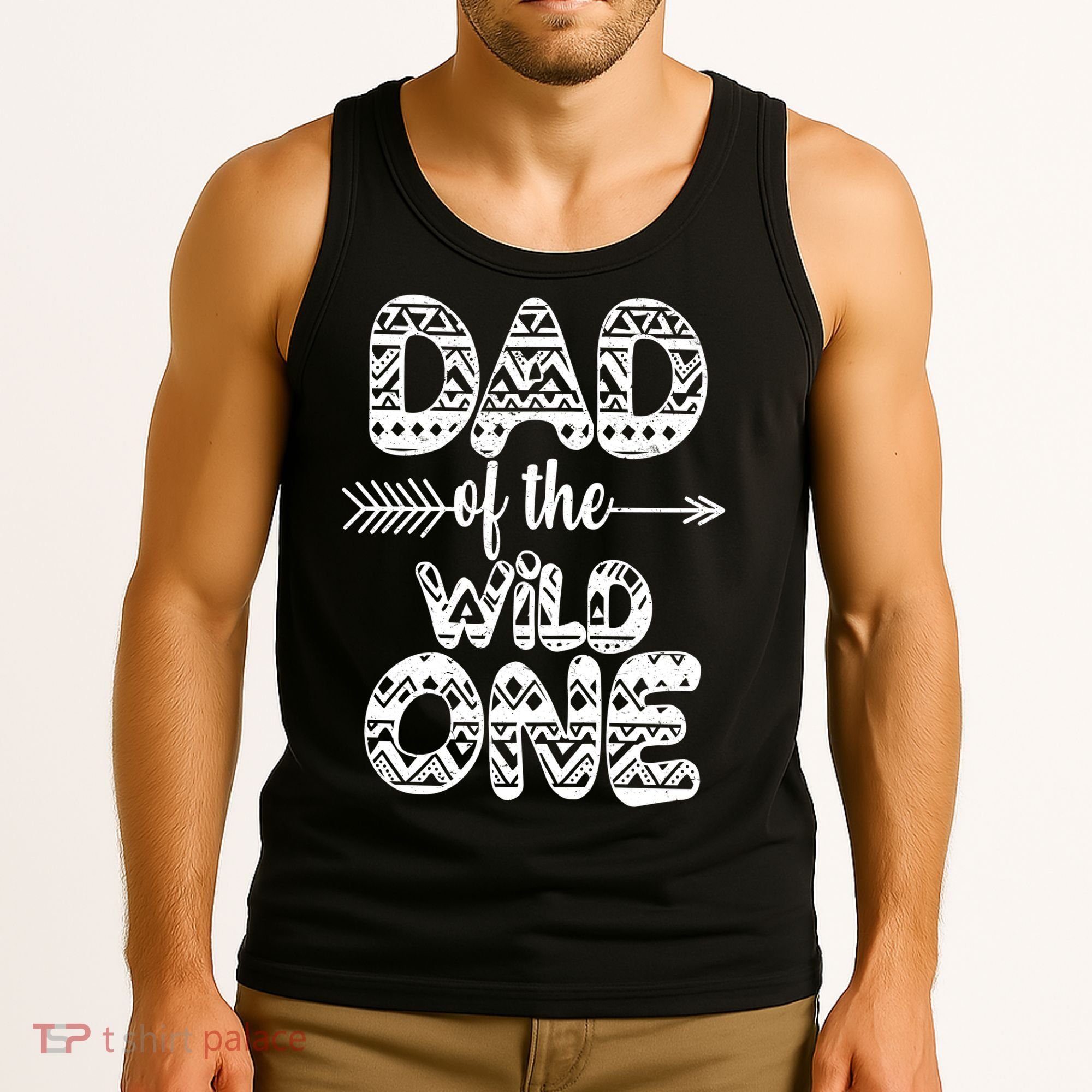 Dad Of The Wild One Tank Top