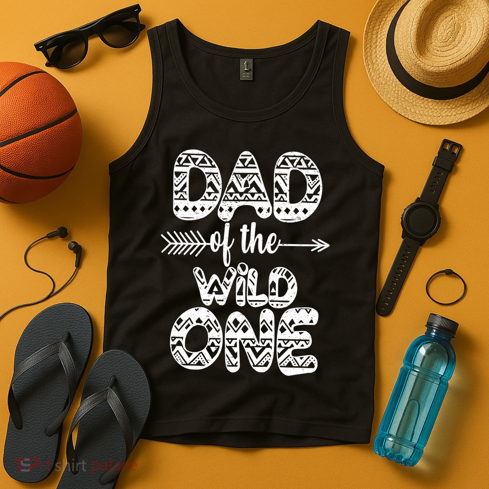 Dad Of The Wild One Tank Top