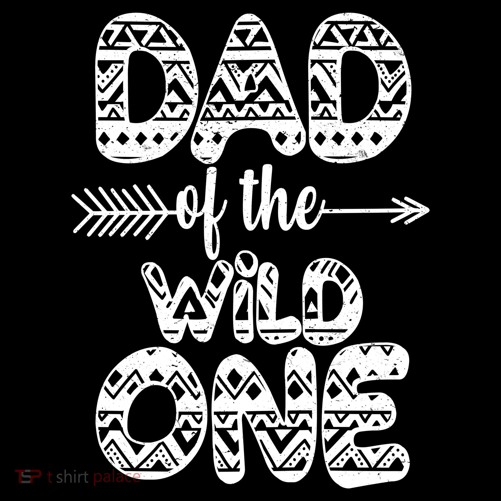 Dad Of The Wild One Tank Top